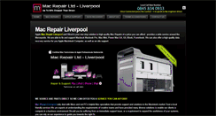 Desktop Screenshot of macrepairliverpool.co.uk