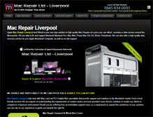 Tablet Screenshot of macrepairliverpool.co.uk